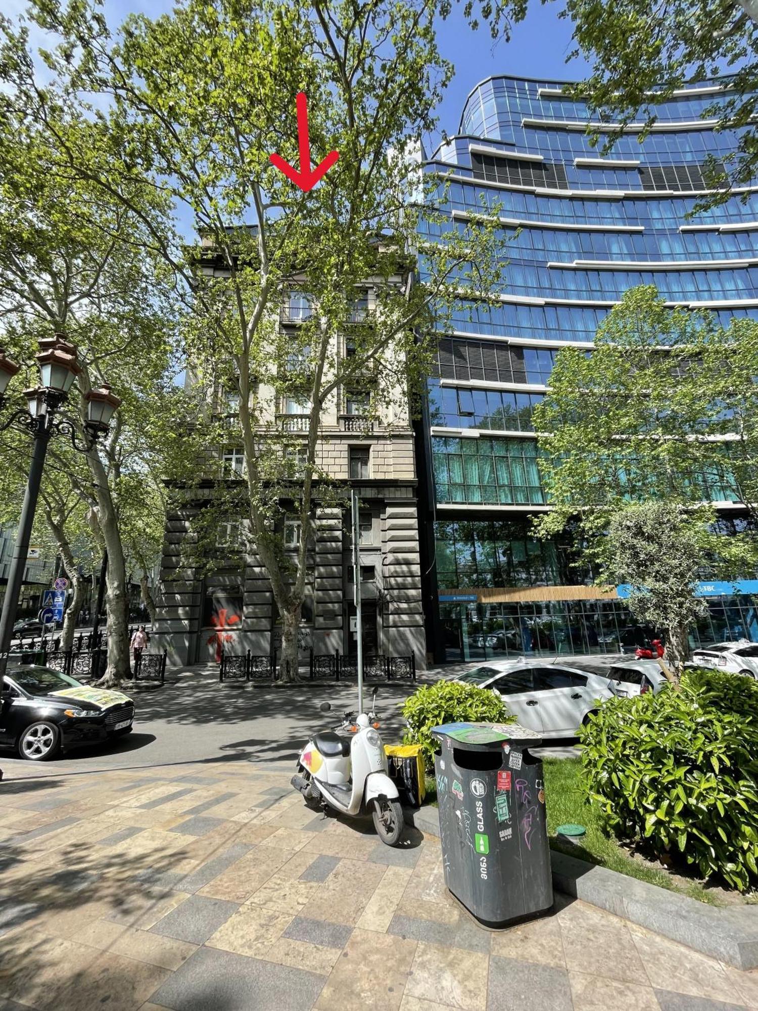 Freedom Square Apartment تبليسي المظهر الخارجي الصورة